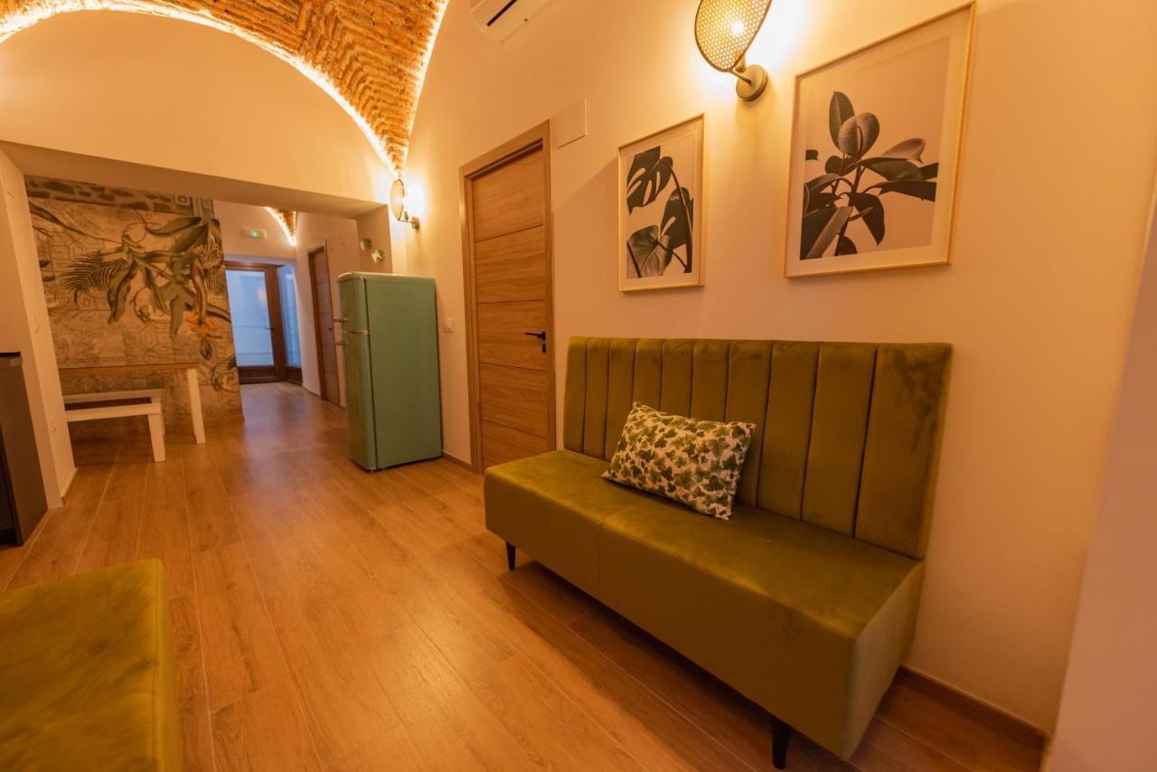 CacesGalarza Deluxe Casa Xvi-Xvii Parking Privado Gratis公寓 外观 照片